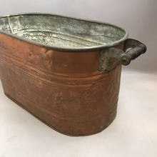 Load image into Gallery viewer, Vintage Copper Boiler (~13x23x13) (As-Is)
