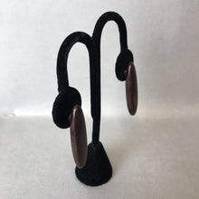 Load image into Gallery viewer, Polished Rosewood Earrings (1.75")
