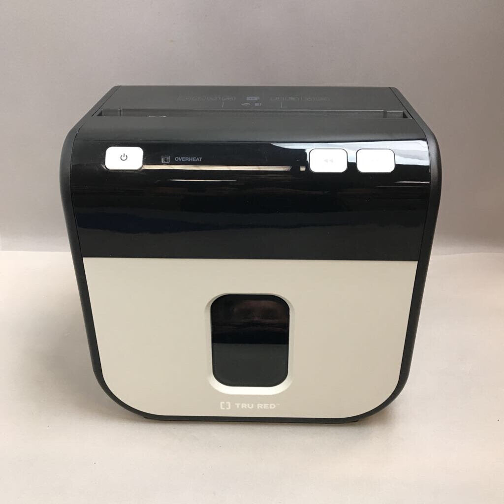 TRU RED Mailmate Paper Shredder #TR-NMC12M9A (12x12x9)