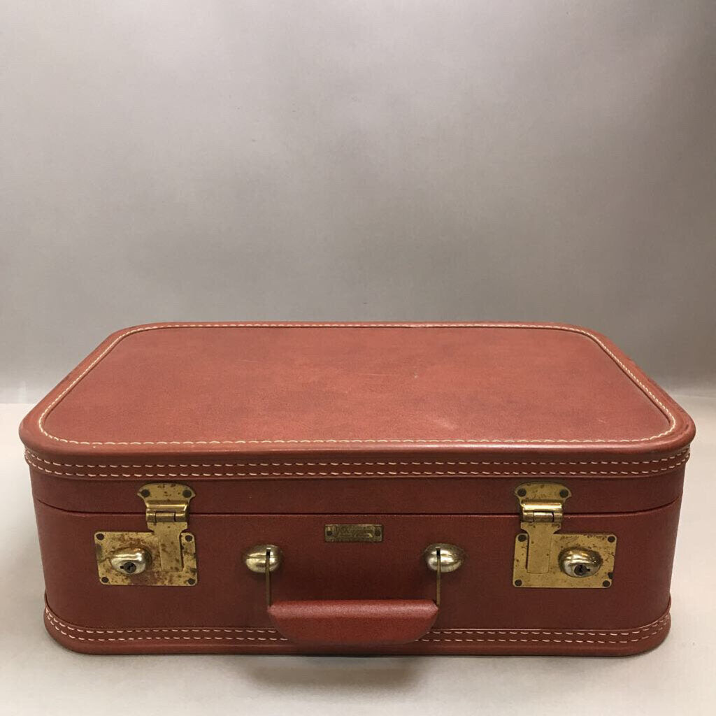 Vintage JC Higgins Suitcase (12x18x6) (As-Is)