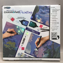 Load image into Gallery viewer, Brilliant Art Diamond Painting - Mystical Garden (~14.5x15.5)
