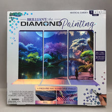 Load image into Gallery viewer, Brilliant Art Diamond Painting - Mystical Garden (~14.5x15.5)
