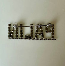 Load image into Gallery viewer, McCain Palin 2008 Rhinestone Political Campaign Brooch Pin Set
