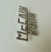 Load image into Gallery viewer, McCain Palin 2008 Rhinestone Political Campaign Brooch Pin Set
