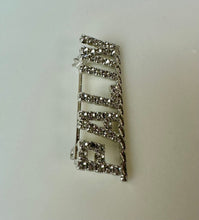 Load image into Gallery viewer, McCain Palin 2008 Rhinestone Political Campaign Brooch Pin Set
