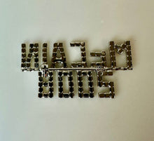Load image into Gallery viewer, McCain Palin 2008 Rhinestone Political Campaign Brooch Pin Set
