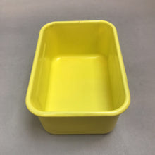 Load image into Gallery viewer, Yellow Enamelware Oblong Dish (4x7x5)
