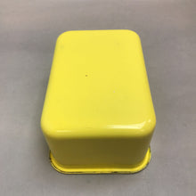 Load image into Gallery viewer, Yellow Enamelware Oblong Dish (4x7x5)

