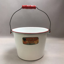 Load image into Gallery viewer, Federal Vogue Enamel Pail (8x10)
