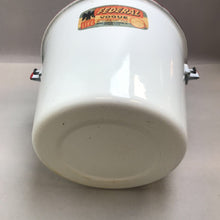Load image into Gallery viewer, Federal Vogue Enamel Pail (8x10)
