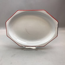 Load image into Gallery viewer, White Enamelware Platter (14.5x10.5)
