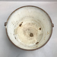 Load image into Gallery viewer, Antique Cast Iron Bean Pot (8&quot;)
