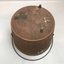 Load image into Gallery viewer, Antique Cast Iron Bean Pot (8&quot;)
