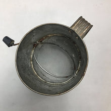 Load image into Gallery viewer, Vintage Bromwell 3-Cup Flour Sifter (6&quot;)
