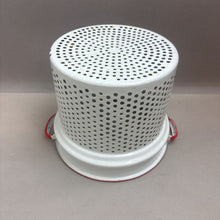 Load image into Gallery viewer, Enamel Colander / Steamer Pot (7.5x9.5)
