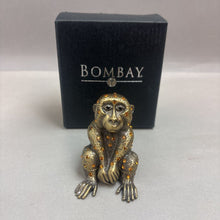 Load image into Gallery viewer, Bombay Monkey Crystal Box w/ Box (3&quot;)
