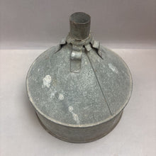 Load image into Gallery viewer, Vintage Galvanized Steel Funnel (10&quot;)
