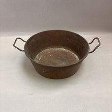 Load image into Gallery viewer, Copper Double Handled Pot (4&quot;)
