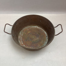 Load image into Gallery viewer, Copper Double Handled Pot (4&quot;)
