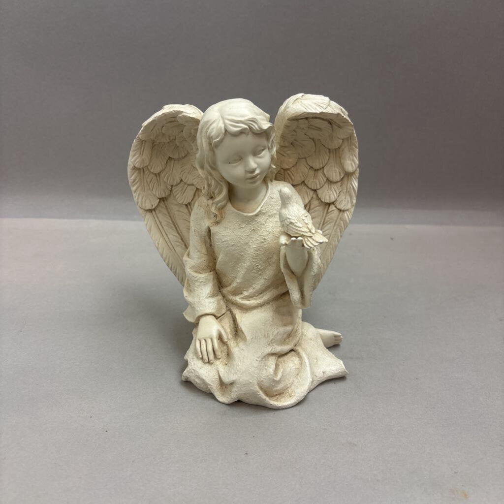 Plaster Angel Statue (7