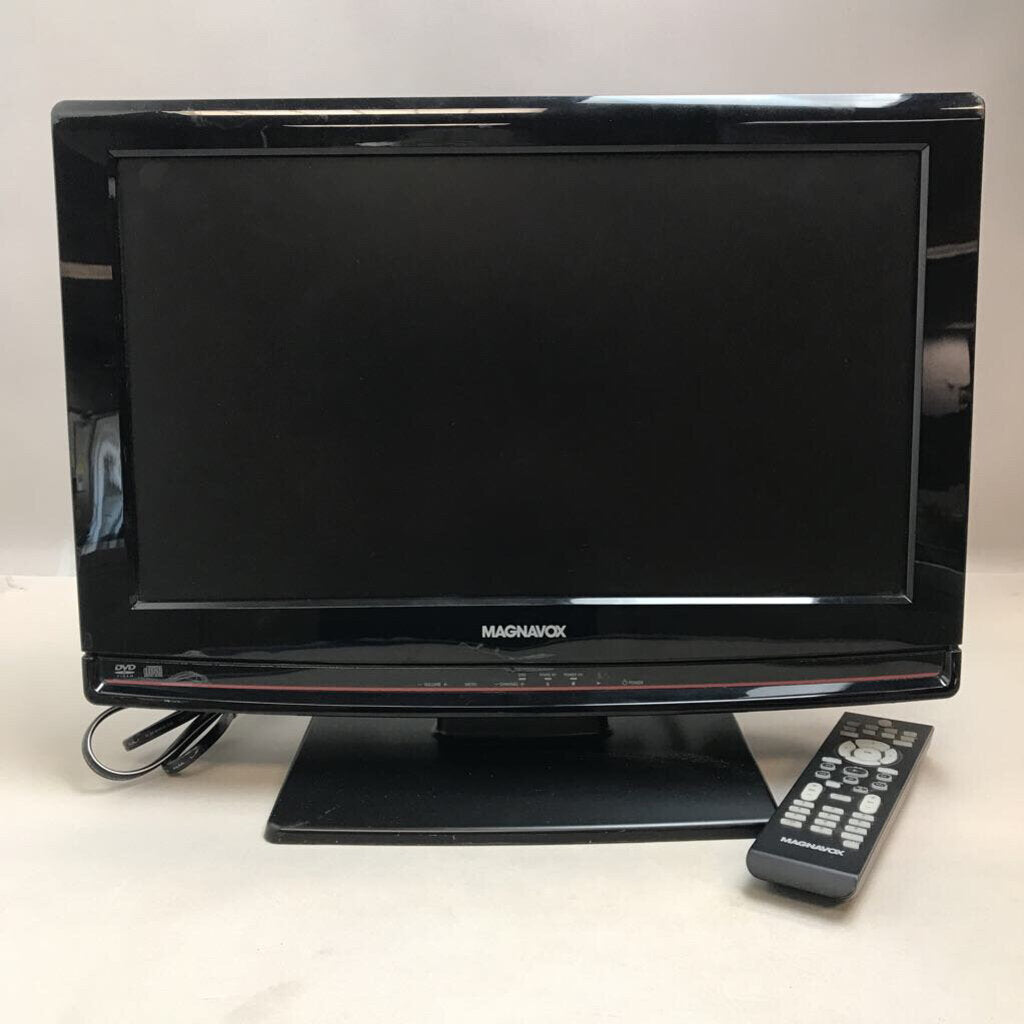 Magnavox LCD HD TV with built-In DVD Player HDMI wit Remote (18