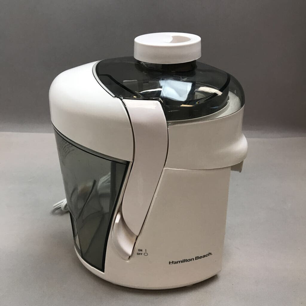 Juice Extractor Health Smart Hamilton Beach