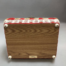 Load image into Gallery viewer, MCM Vintage Sewing Basket (11x8x12)
