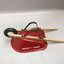 Load image into Gallery viewer, Radio Flyer Wheelbarrow Toy (16x9x6) AS IS
