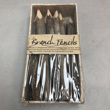 Load image into Gallery viewer, NIB Set of 10 Branch-Colored Pencils (8x4)
