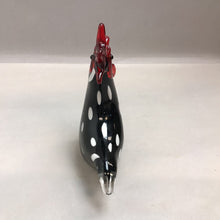 Load image into Gallery viewer, Gorgeous Designs Solid Art Glass Roosters / Chickens 9&quot; PaperWeight
