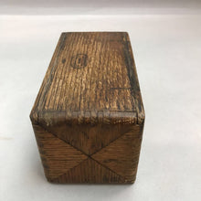 Load image into Gallery viewer, 1889 Singer Sewing Machine Attachments in Folding Wooden Puzzle Box (3x6)
