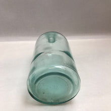 Load image into Gallery viewer, Antique green glass Mineral Water Bottle w/Stopper (12.5x5&quot;) &quot;G&quot; on Bottom
