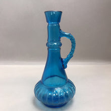 Load image into Gallery viewer, Vintage Beam Choice Blue Glass Decanter (~11&quot;)
