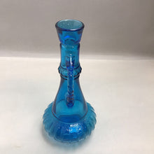 Load image into Gallery viewer, Vintage Beam Choice Blue Glass Decanter (~11&quot;)
