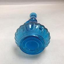 Load image into Gallery viewer, Vintage Beam Choice Blue Glass Decanter (~11&quot;)
