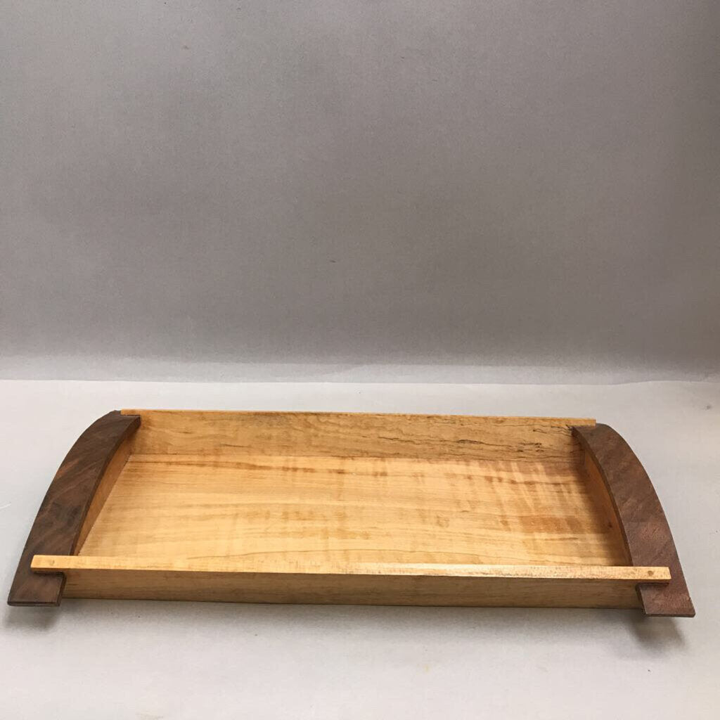Wooden Tray; 