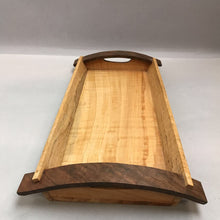 Load image into Gallery viewer, Wooden Tray; &quot;Handcrafted by Bobby&quot; (2x17x9)
