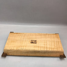 Load image into Gallery viewer, Wooden Tray; &quot;Handcrafted by Bobby&quot; (2x17x9)
