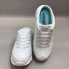 Load image into Gallery viewer, Womens Skechers Air-Cooled Memory Foam Open Heel White Shoes Size 8
