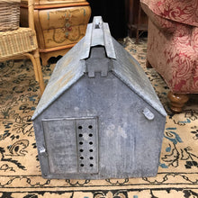 Load image into Gallery viewer, Galvanized Metal Metal Chicken Barn / Chicken Barn (20x17x23)

