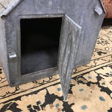 Load image into Gallery viewer, Galvanized Metal Metal Chicken Barn / Chicken Barn (20x17x23)
