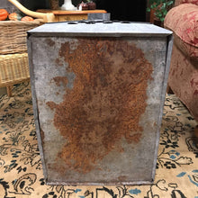 Load image into Gallery viewer, Galvanized Metal Metal Chicken Barn / Chicken Barn (20x17x23)
