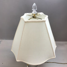Load image into Gallery viewer, Crystal 3-Way Table Lamp with Acrylic Base (25&quot;)
