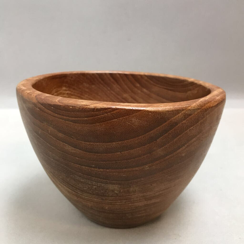 Vintage Aristacraft Wood Handcrafted Bowl (4x6)