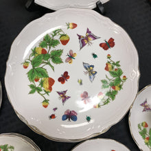 Load image into Gallery viewer, Vintage Ardalt Japan Lenwile China Butterfly 27 Piece Dish Set
