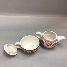 Load image into Gallery viewer, Johnson Brothers Old Britain Castles &#39;Tea for One&#39; Stacking Teapot (5&quot;)
