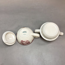Load image into Gallery viewer, Johnson Brothers Old Britain Castles &#39;Tea for One&#39; Stacking Teapot (5&quot;)
