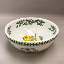 Load image into Gallery viewer, Portmeirion Botanic Garden Serving / Mixing Bowl, Narcissus Minimus, Small Narcissus (~3.5x7.5)
