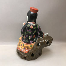 Load image into Gallery viewer, Vintage Chinese Figurine - Mandarin Woman with Fan (~14&quot;)
