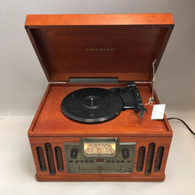 Load image into Gallery viewer, Crosley Vintage-Style Entertainment Center (10x16.5x12.5)
